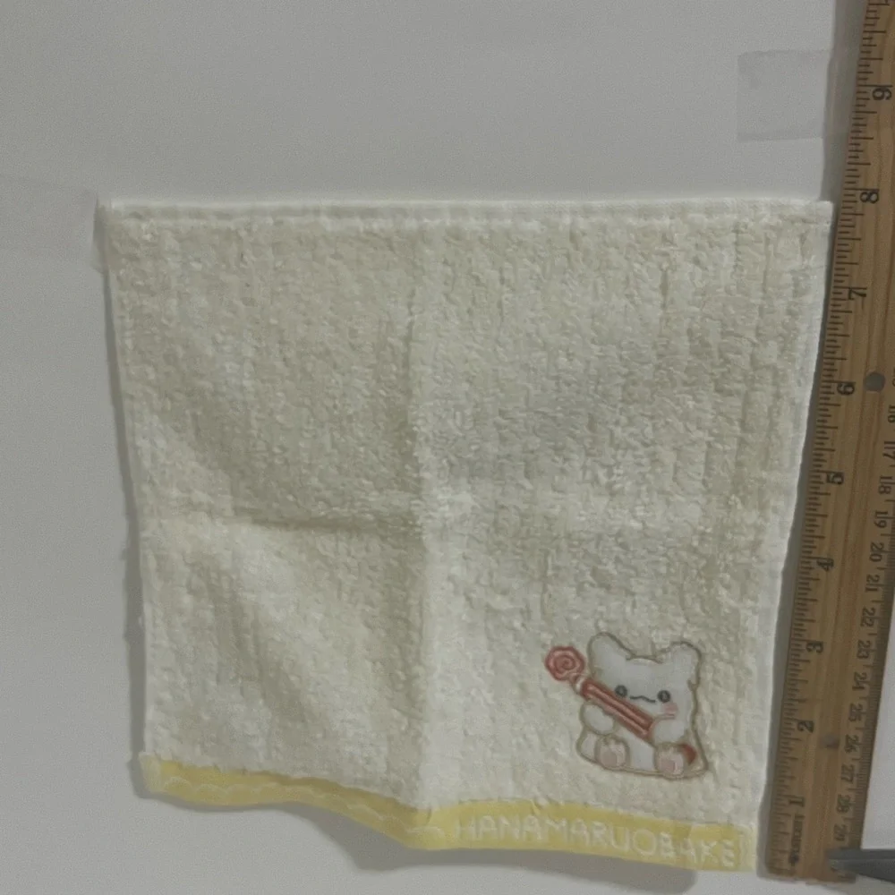 Hanamaru Petit Hand/Face Towel